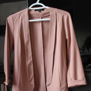 Dynamite blazer pink/salmon colour
